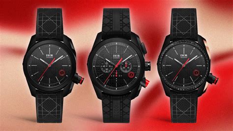 chiffre rouge dior|Dior chiffre rouge watch size.